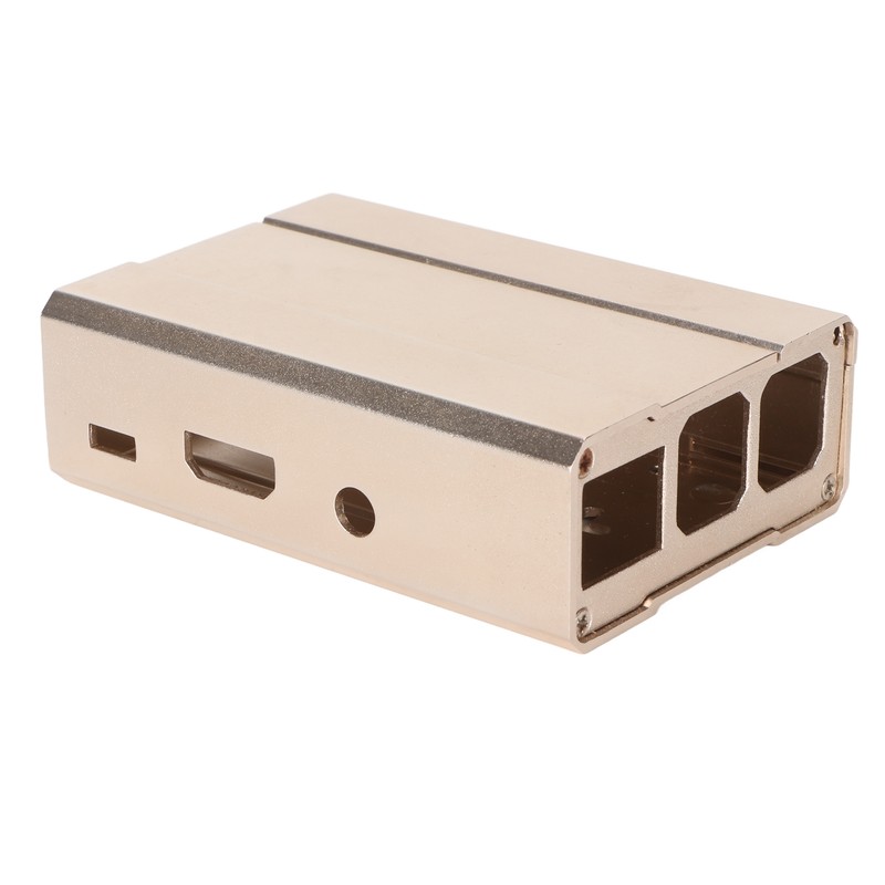 For RasPi 3B Case Aluminium Alloy Fast Cooling Easy Installation