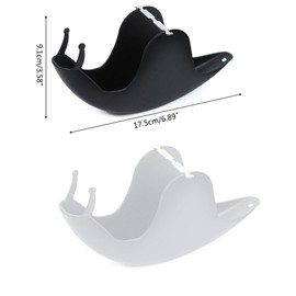 Mosquito Coil Holder, Mosquito Coil Holder, Smoking Spirals Holder, Mosquito Spiral Container, Snail Mosquito Spiral Holder, Suitable for Indoor and Outdoor Use, Pack of 2