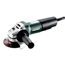 Metabo 4-1/2-Inch / 5-Inch Angle Grinder | 12,000 RPM | 11 Amp | AC/DC | Paddle Switch | Tool-free Adjustable Guard | WP 1100-125, Green