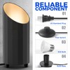 Barrina Uplighting Indoor Spotlight, 2700K E26 Bulb, 2 in 1