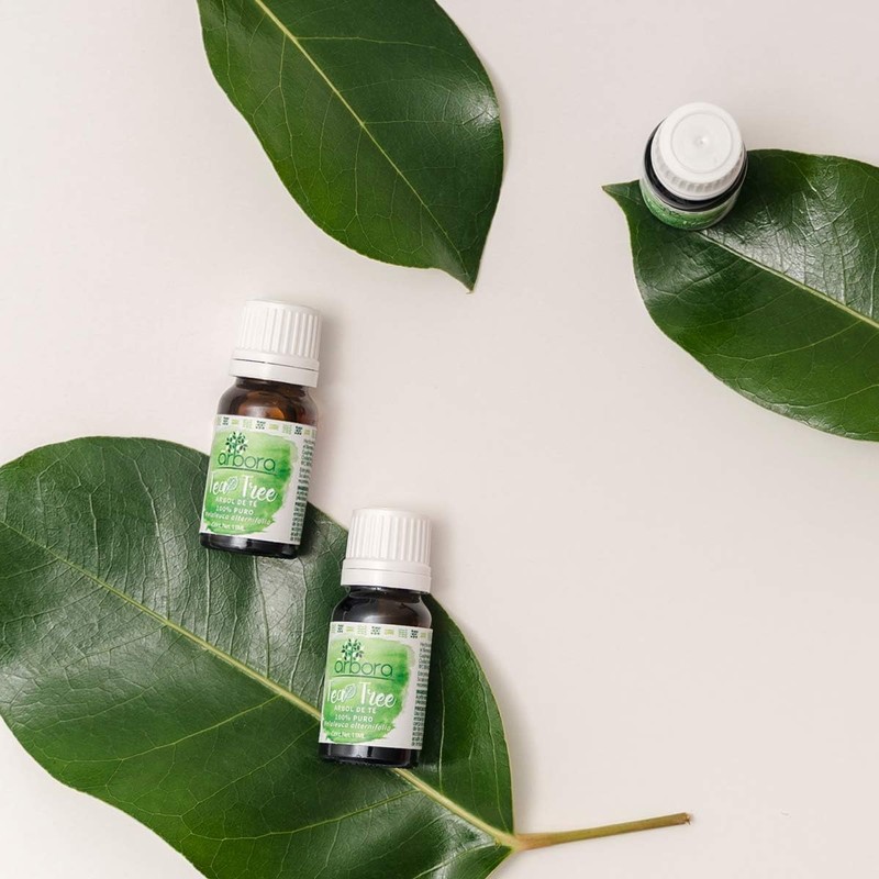 Árbora Aceite Esencial de Tea Tree Australiano puro belleza y