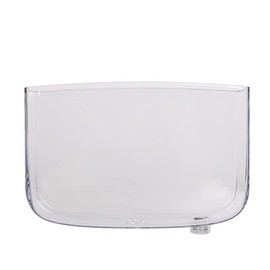 Aquaflosser Replacement Parts for Waterflosser Oral Irrigator Dental Compatible with Waterpik Sidekick Portable Water Flosser WF-04W WF-04C Reservoir Gasket Valve, Clear, 13-ounce