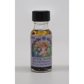Fire of Passion - Sun's Eye Mystic Blends Oils - 1/2 Ounce Bottle