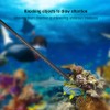 Alomejor Diving Pointer Stick Aluminium Alloy Scuba Diving Noise Maker