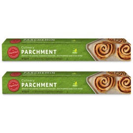 PaperChef - Culinary Parchment Paper - Multipurpose, Non-Stick Paper - 15" x 33' - 41 sq ft - 2 Pack