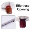 Jar Opener,Undermount Lid Gripper Tool Easily Grip and Unscrew Multi-Sized