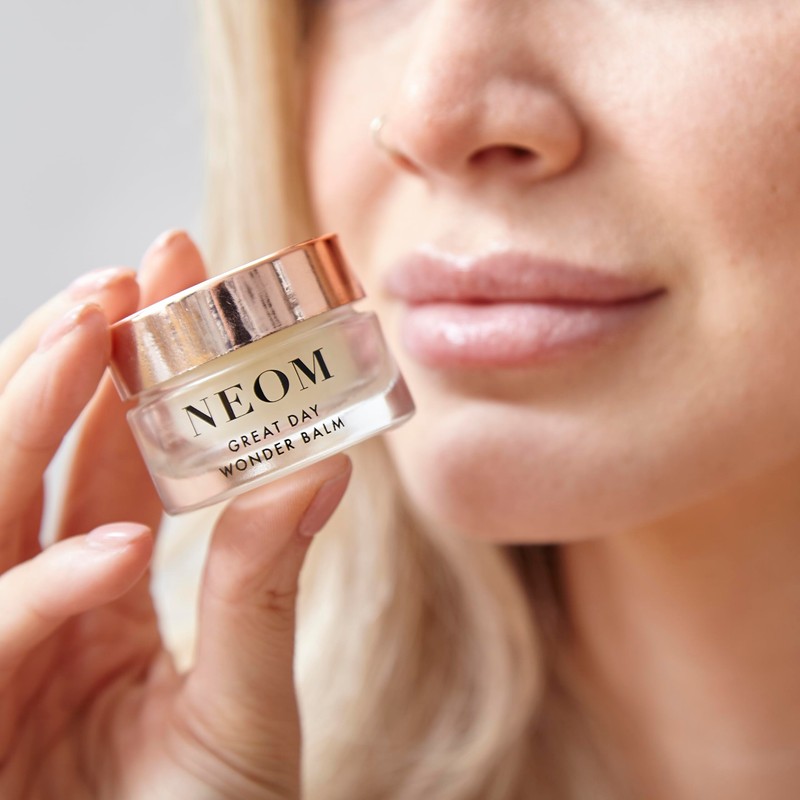 NEOM - Great Day Wonder Balm, 12g | Smoothing Moisture