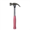 IIT 88400 Ladies 8-Ounce Claw Hammer, Pink