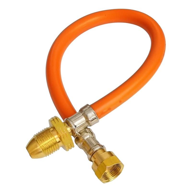 Xtremeauto 0.5M Orange LPG Pigtail Hose Pipe – High Pressure