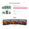 waveshare 4.3inch Capacitive Touch Display Compatible with Raspberry Pi 5/4B/3B+/3A+/3B/2B/B+/A+/CM3/3+/4