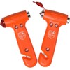 Swiss Safe Durable 5-1 Car Safety Hammer Window Breaker Breaker