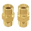 Joywayus Brass Oxygen and Acetylene Connector 9/16-18 Threads B Size