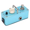 Fuzz Electric Guitar Pedal Accurate Blue Metal Mini Single Effect