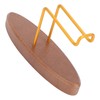 Wood Coffee Filter Holder Easy Access Space Saving Coffee Filter