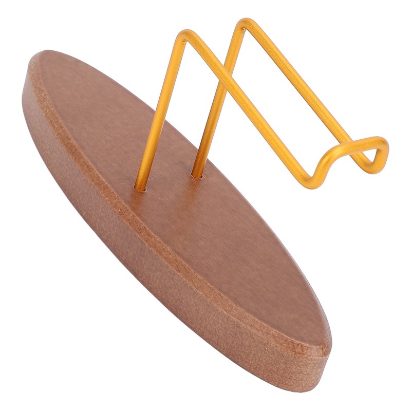 Wood Coffee Filter Holder Easy Access Space Saving Coffee Filter