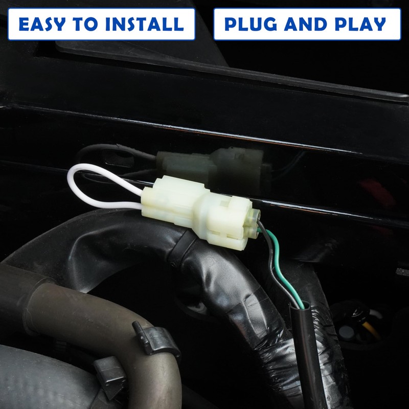 SAUTVS UTV Seat Belt Bypass for Honda Pioneer 700 1000,