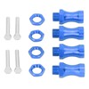 RC 12mm to 17mm Metal Wheel Extension Hex Conversion Adapter