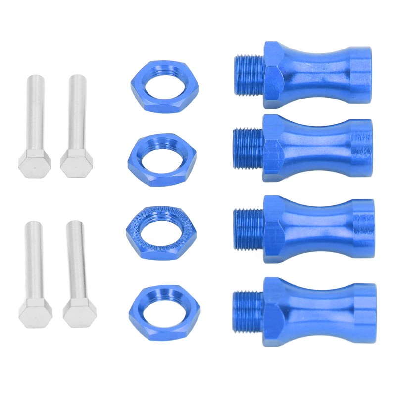 RC 12mm to 17mm Metal Wheel Extension Hex Conversion Adapter