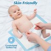 Wowflash Super Absorbency Disposable Diaper Pads for Baby, Puppy and
