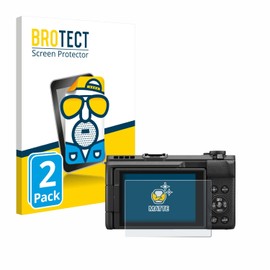 BROTECT Anti-Glare Screen Protector for Canon PowerShot V1 (Pack of 2) Matte Screen Protector, Anti-Reflection, Anti-Fingerprint