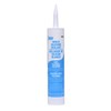 Oatey 30237 Adhesive Caulk, 10.3-Ounce, White