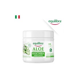 Balance [Immediate distribution discount] Equilibra Aloe Hair Mask 250ml Natural Moisturizing Volume Scalp Care Slightly Acidic Vegan / [유통임박할인] 에퀼리브라 알로에 헤어 마스크 250ml 천연 유래 보습 볼륨 두피 케어 약산성 비건