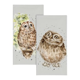Wrendale Designs by Hannah Dale 'Round Owl' Owl Pocket Tissues