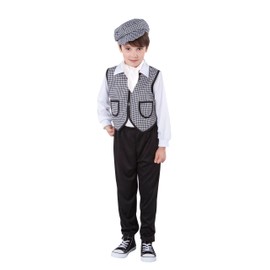 Chulapos Fancy Boys’ Costume Modern S N/A