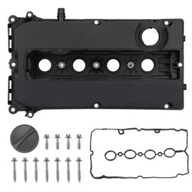 SEINECA 55558673 Valve Cover with Gasket Bolts & Oil Cap, 1.8L Engine Valve Cover Compatible with Chevy Cruze 2011-2015, Sonic 2012-2018;1.6L Engine Aveo/Aveo5 09-11,Pontiac G3 /G3 Wave 2009-2010.