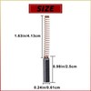 Egg Beater Dough Mixer Carbon Brushes Compatible with American Kitchen