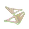 Speedway Motors Universal Bolt-On Engine Side Motor Mounts Compatible with