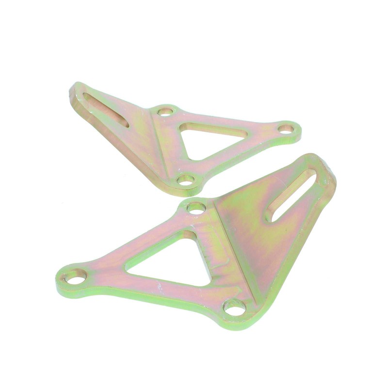 Speedway Motors Universal Bolt-On Engine Side Motor Mounts Compatible with