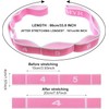 HUNKEN Yoga Stretching Strap, Multi-Loop Elastic Yoga Stretch Strap Flexible