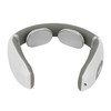 Smart Neck Massager Intelligent Electric Pulse Vertebra Cervical Massager RelaxerWhite