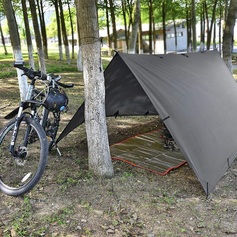 KALINCO 10X10FT Tent Tarp, Picnic Mat Camping Tarp Tent Hammock