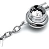 WEZCHUGHAOL Car Turbo Spinner Keychain Mini Turbocharger Key Chain for