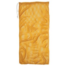 Champion Sports Mesh Equipment Bag, Yellow, 24" x 48"