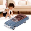 1:32 Convertible Sports Car Model Metal Alloy Realistic Cool Battery
