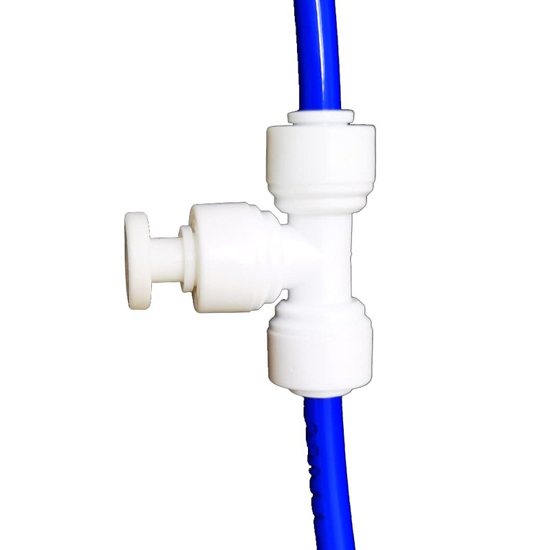Malida 1/4 inch Plug for RO Reverse Osmosis Water Filter