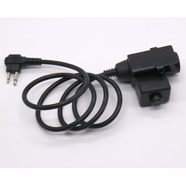Z-Tactical U94 PTT Military Adapter PTT for Motorola Radio 2 PIN GP68 CP150 GP88