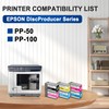 KSUMEI PP50 PP100 Ink Cartridges Set PJIC1 PJIC2 PJIC3 PJIC4