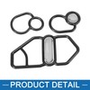 A ABSOPRO Car Solenoid Gasket Kit for 15825-P08-005 36172-P08-005 36172-P08-015