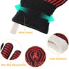 QUWIN BBQ Gloves, BBQ Accessories 1472℉ Extreme Heat Resistant, Grilling