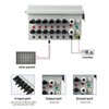 YIYIBYUS 4/6 String PV Combiner Box with 10A Rated Current