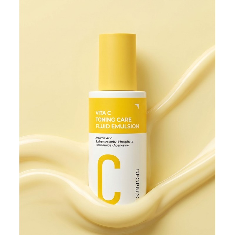 Dioplus Vita C Toning Care Fluid Emulsion 150ml