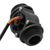 DIGITEN G1" Water Flow Hole Effect Sensor Switch Flow Meter