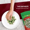 Green Wasabi Peas | 4 Pound Resealable Bag of Hot