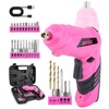 DOWELL Power Electric Cordless Screwdriver Set Rechargeable 3.6V Power Screwdriver