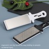 Knife Sharpener Multifunctional Diamond Dual Sided 400 1000 Grit Scissors