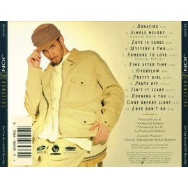 JON B. BONAFIDE NEW CD